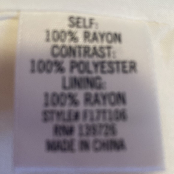 FRANCESCA’S BLUE RAIN IVORY WHITE LACE TANK TOP SIZE MED KEYHOLE BUTTON BACK - Picture 7 of 7